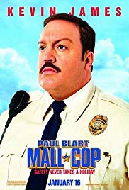 Paul Blart Mall Cop Movie Poster