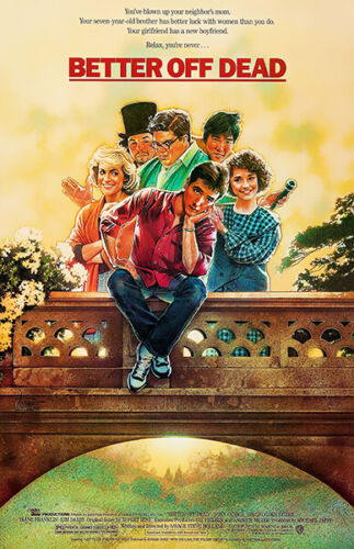 Better Off Dead Movie Poster
