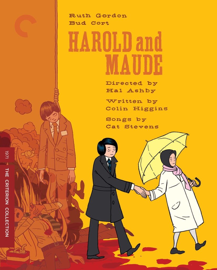 Harold And Maude Movie Poster