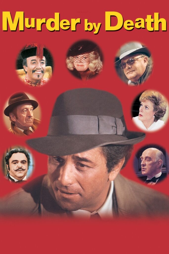 Murder By Death Movie Cover