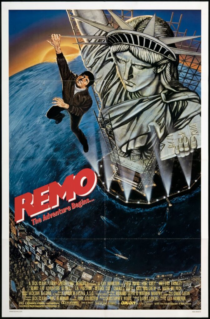 Remo Williams The Adventure Begins Movie Cover