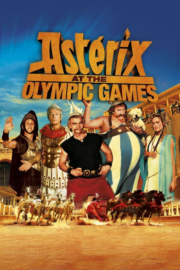 Asterix At The Olympic Games