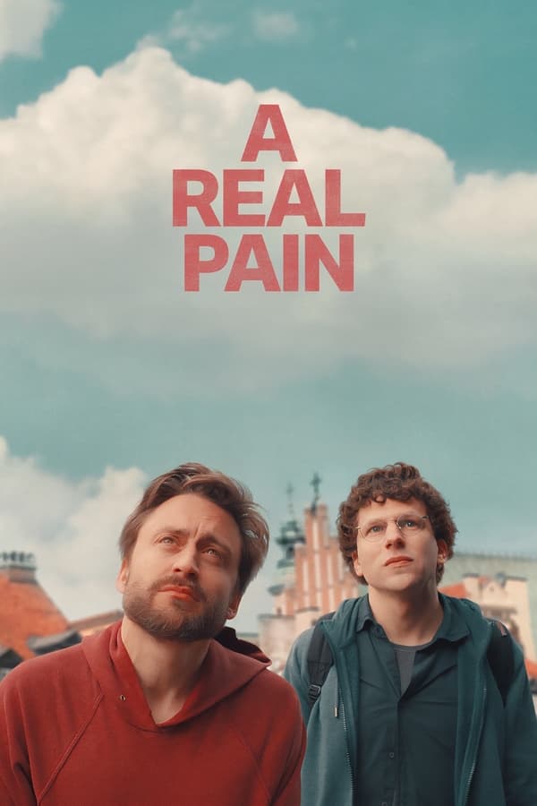 A Real Pain Movie Poster